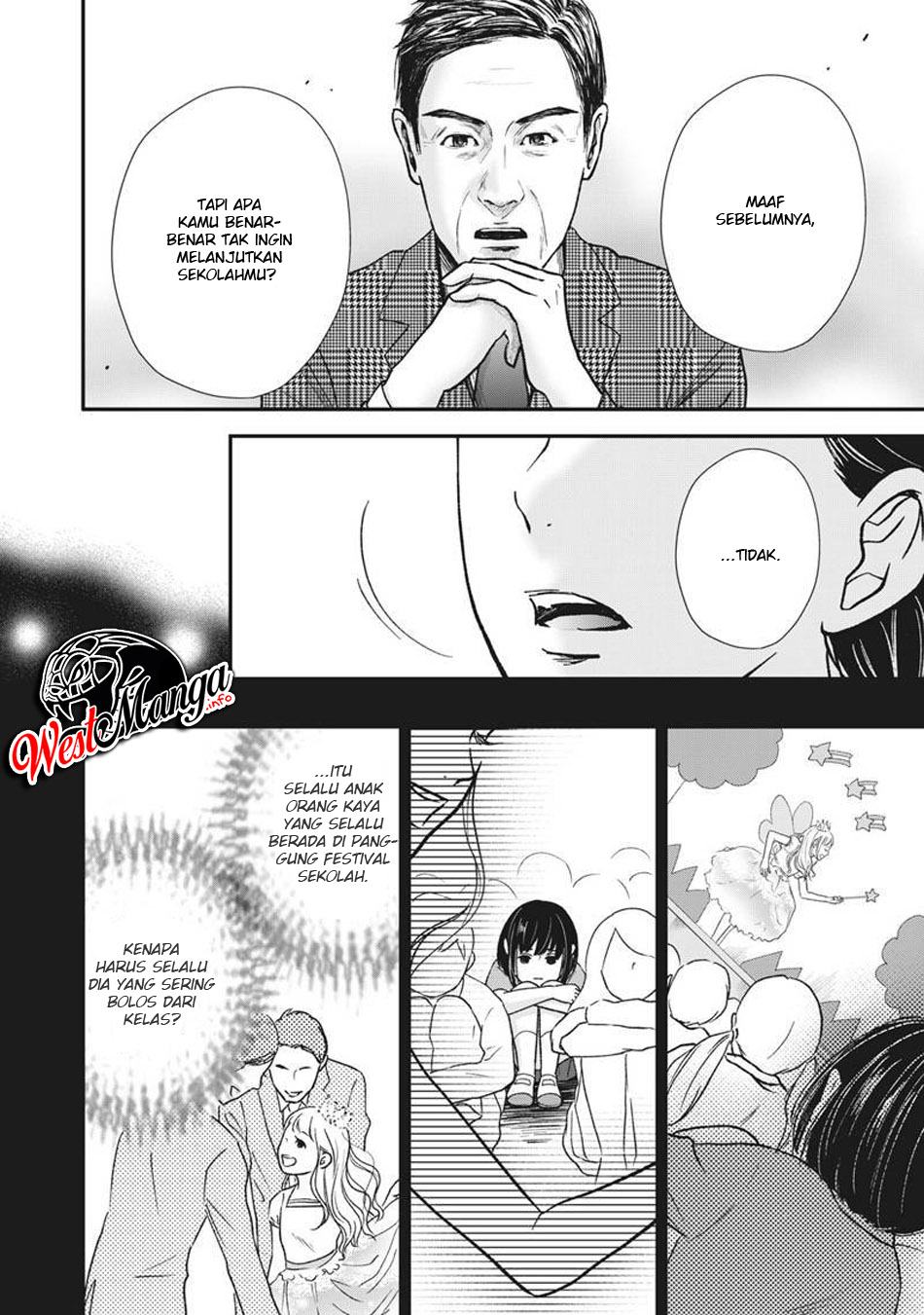 Erabareru Onna ni Onarinasai – Dewi Fujin no Konkatsuron chapter 3